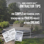 GATOR MAXX G2 Intelligent Polymeric Sand (Beige) 50 Lb Bg with Home and Country USA's Professional Contractor Tip