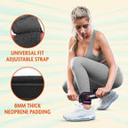 DMoose cable kickback ankle strap - One Size Fit with Premium Padding, ankle cuff, Ankle Cable Straps for Workout, Booty Workouts, Leg Extension, Hip Abductors