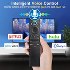 Voice for Samsung-Smart-TV-Remote-Control-Replacement, BN59-01385A Universal Remote Compatible for Samsung with Voice Function Frame Serif Crystal Solar UHD Neo QLED OLED 4K 8K TVs