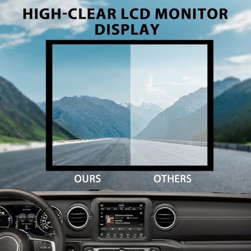 17-22 Replacement 8.4" Uconnect 4C UAQ LCD Monitor Touch-Screen Radio Navigation New OEM Replacement Fit for Dodge RAM Jeep Chrysler 2017&up Replace #LA084X01(SL)(02)