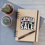 Canada is Not for Sale Gulf of America 51st State Maple Syrup MAGA Gang Pierre Poilievre Conservative Party True North Strong Free Bumper Sticker Decal for Waterbottle Laptop Hardhat (2, 2.7X3 in)