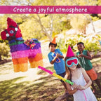 32-inch pinata sticks,pinata sticks that won't break,the quality is veryvery hard.kids can enjoy playing at the pinata party without worrying about it getting damaged.Pinata sticks kids love