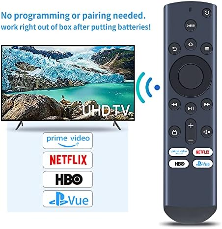 New CT-RC1US-19 IR Replacement Remote Control Compatible for Toshiba TV 32LF221U19 43LF711U20 43LF421U19 43LF621U19 49LF421U19 50LF711U20 50LF621U19 55LF711U20 55LF621U19 65LF711U20 (NO Voice)