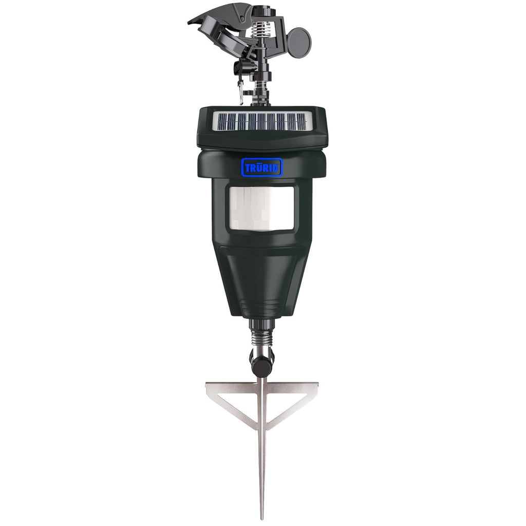 Motion Activated Sprinklers for Yard - Effective Deer & Cat Repellent, Skunk Deterrent, Raccoon & Dog Repellent, Lawn Sprinkler System, Water Sprinkler for Lawn Protection