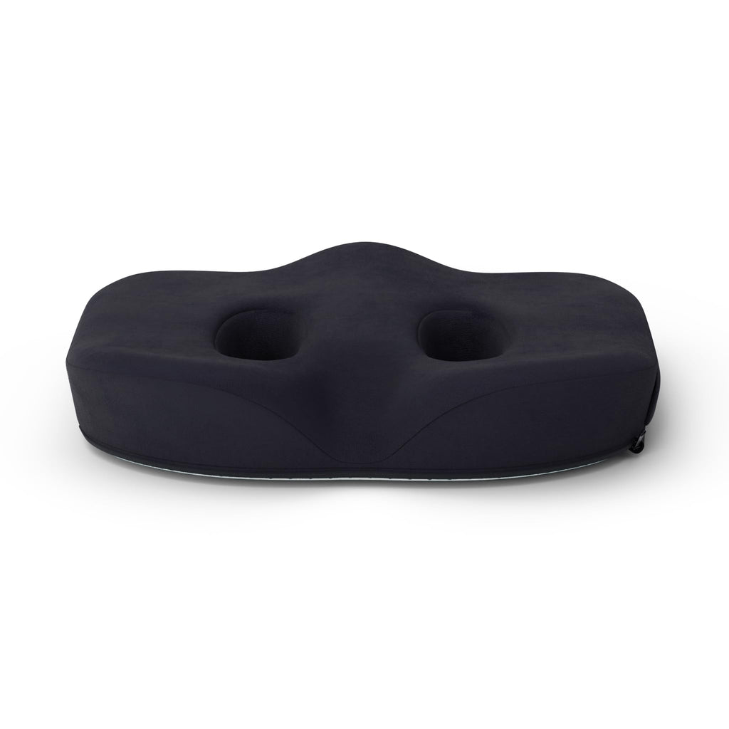 Sit Bone Memory Foam Cushion | Pressure Relief Pad for Hamstring and Ischial Tuberosities | Comfort in Desk Chair or Car Seat