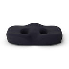 Sit Bone Memory Foam Cushion | Pressure Relief Pad for Hamstring and Ischial Tuberosities | Comfort in Desk Chair or Car Seat