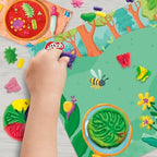 Play-Doh Light & Look Microscope for Kids 3 Years & Up, Electronic Preschool Toys for Girls & Boys, 9 Accessories & 5 Colors