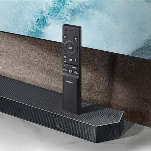Sound-bar-Remote-for-Samsung Soundbar Speaker System, Replacement Surround Sound Remote Control for Samsung Audio Home Theater