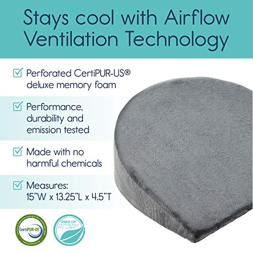 hiccapop Pregnancy Pillow Wedge for Belly Support | Maternity Wedge Pillow for Pregnancy | Belly Wedge Pillow | Pregnancy Wedge Pillows Back Support