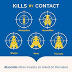 Hot Shot Flying Insect Killer3 (Aerosol) (Pack of 12) 15 oz