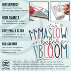 (3Pcs) Maslow Before Bloom Sticker Mental Health Self Love 2" Waterproof Vinyl Decal Sticker for Laptop Water Bottle Hard Hat Cup Cars Decals Gift for Her Him Adults 2 Inches