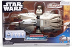 STAR WARS Micro Galaxy Squadron at-TE - 9-inch Six-Legged Vehicle with 2.5-Inch Speeder and Five 1-Inch Micro Figure Accessories