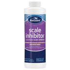 BioGuard Scale Inhibitor, 32 oz, Pack of 2, Concentrated Formula, Prevents and Removes Scale Build-Up and Metal Stains, Protects Pool Equipments