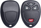 Remote Key Fob Replacement Fits for Chevy Silverado Avalanche Equinox Express Traverse Captiva GMC Sierra 1500 2500 Acadia Savana Yukon Buick Enclave Cadillac Escalade Pontiac Torrent Saturn Outlook