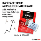 DynaTrap DT1050-AZSR Mosquito, Beetle & Flying Insect Trap – Kills Mosquitoes, Flies, Wasps, Gnats, Beetles Other Insects Protects up to 1/2 Acre