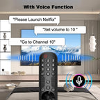 MR23 Magic Remote for LG-TV-Remote, Universal Replacement with Pointer and Voice Function, Compatible for LG 2019-2024 UHD OLED QNED NanoCell 4K 8K Smart TVs