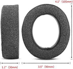 HS70 Earpads Upgrade Thicker Fabric Ear Pads Cushion Replacement Compatible with Corsair HS70 Pro HS60 HS50 Headphone
