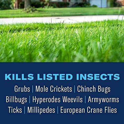 BioAdvanced Season Long Grub Control, Ready-to-Spread Granules for Insects, 10 LB