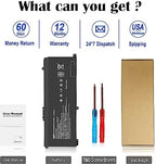 SA04XL Battery for HP Envy X360 Battery Replacement 15m-ds0011dx 15m-dr0012dx 15m-dr0011dx 15m-ds0xxx 15m-dr0xxx 15t-dr100 15m-dr1xxx 17t-cg100 17-cg100 15M-DR 15M-DS Laptop L43267-005 L43248-AC2