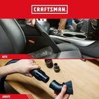 CRAFTSMAN CMXZVBE38673 Adapter Wet Dry Vac Attachment Kit, Industrial-Grade Vac Accessories that Connects 2-1/2 inch Hoses to 1-7/8 in. Parts, 1-7/8 inch Hoses to 1-1/4 in. Parts