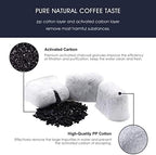 Espresso Machine Cleaning Tablets and Filters for Breville Espresso Machines (40 Tablets + 6 Filters) - 1.5 Gram Cleaning Tablets & Replacement Water Filter - Espresso Cleaner Accessories