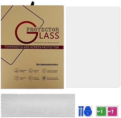 FORITO Tempered Glass Screen Protector Compatible with 2015 or older MacBook Pro 15” Model A1398 with Large Cleaning Cloth [Lifetime Risk-Free Replacement Warranty]