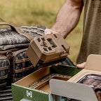 Moultrie Edge Cellular Trail Camera - Auto Connect - Nationwide Coverage - HD Video-Audio - Built in Memory - Cloud Storage - 80 ft Low Glow IR LED Flash