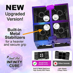 Infinity Cube Sensory Fidget Toy, Sensory Tool EDC Fidgeting Game for Kids and Adults, Cool Mini Gadget Best for Stress and Anxiety Relief, Unique Idea That is Light on The Fingers and Hands