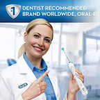 Oral-B Electric Toothbrush Replacement Head, Ortho, 1 Count (Pack of 1), White, for Braces, Compatible with Oral-B Vitality, Precision Clean, TriZone, Braun Electric Toothbrush
