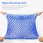 bingyee Gel Seat Cushion 1.8 Inch Thick Seating Pad Orthopedic Chair Cushions for Pressure Relief Gel Pads for Office Chair, Car, Home, Wheelchair, Kayak Cushion, Stadium Cushion