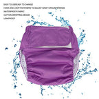 ZJchao Adult Diaper Cover, Waterproof Washable Reusable Adult Elderly Cloth Diapers Adult Pocket Nappy Cover Diapers for Adults Pocket Nappies Adult Diaper Adult Pocket Nappy Cover()