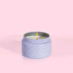 Capri Blue Volcano Scented Candle - Digital Lavender Colored Travel Tin Jar Candle - Luxury Aromatherapy Soy Candle - Long Lasting Candle with a Sugared Citrus Home Fragrance (8.5 oz)