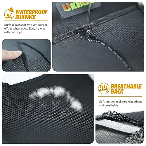 UKBOO Wheelchair Seatbelt - Safety Belt with Large Chest Pocket, Anti-Slip & Adjustable Design - Wheelchair seat Belt Ideal for Elderly and Disabled - Safety Belt for Elderly - Wheelchair Accessories