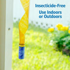 Raid Fly Ribbon, Fly Traps for Indoors and Outdoors, Bug Trap for Flying Insects, Pack of 10