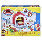 Play-Doh Kitchen Creations Pizza Oven Playset with 6 Cans & 8 Accessories, Back to School Classroom Supplies, Play Food & Cooking Toys, Preschool Toys, Ages 3+