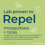 Wondercide - Mosquito, Tick, and Insect Repellent with Natural Essential Oils - DEET-Free Bug Spray and Killer - Safe for Family - Peppermint 2-Pack of 4 oz Bottle