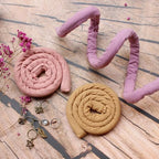 3 Pcs Spriral Lock Hair Tie dreadlock hair tie set dreadlock accessories for women and men dreadlocks ponytail holder Dread hair ties for braids thick curly hair (16 inches, Light Colour)