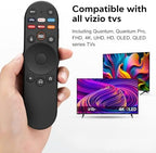 Replacement for VIZIO Smart TV Voice Remote Control XRT270 for VIZIO D/P/M/V-Series FHD 4K Quantum Pro Smartcast TVs