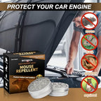 Dark Master 6 Pack Rodent Repellent for Car Engines, Mighty Peppermint Oil to Repel Mice and Rats,Environmentally Friendly and Humane Mouse Trap for Car Engines,House (Mint)
