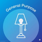 GE Daylight LED 60W Equivalent General Purpose A19 Light Bulbs (12 Pack)