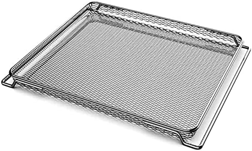 Air Fryer Oven Basket, Original Replacement Baking Trays for NINJA DT201 DT251 Foodi Digital Air Fryer Oven, Mesh Basket, Ideal Accessories for Air Frying and Dehydrating