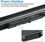 807956-001 807957-001 Replacement HS03 HS04 Laptop Battery for Hp 240 G4, 245 G4, 250 G4, 255 G4, 256 G4 Series fits Notebook 14 14G 15 15G HP 807611-421 807611-131 HSTNN-LB6U HSTNN-LB6V - 12 Months