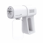 Nano Spray Machine K5 Nano Steam Alcohol Spray Gun After Shave Gun Mist Sprayer Gun Atomizer Sprayer Fogger Machine for Home,Barber,Car 12.85 OZ