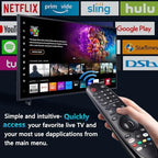 LG Magic Remote AKB75855501, LG Universal Remote Control with Voice and Pointer Function, LG Smart TV Remote Replacement AN-MR20GA MR19BA MR18BA MR650A for LG OLED UHD QNED NanoCell