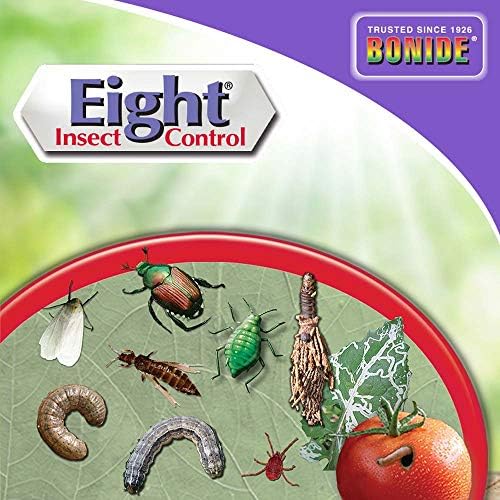 Bonide Eight Insect Control Garden Dust, 3 lb. Insect & Mite Killer for Outdoor Garden, Kills & Repels Insects