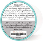 Sofisti-Cat Training Tape, Cat Tape for Furniture, Cat Scratch Deterrent for Furniture, Keep Cats from Scratching Furniture with Our Double -Sided Tape Cat Repellent