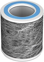 Shark Air Purifier Replacement Filter with Anti-Allergen HEPA, Advanced Odor Lock, Compatible with HP100 Series, White, HE1FKPET