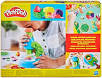 Play-Doh Light & Look Microscope for Kids 3 Years & Up, Electronic Preschool Toys for Girls & Boys, 9 Accessories & 5 Colors