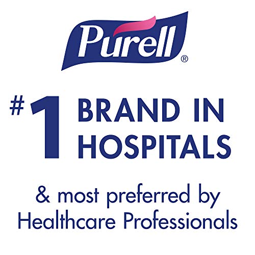 Purell Advanced Hand Sanitizer Gel, 1200 mL Sanitizer Refill TFX Touch-Free Dispenser (Pack of 4) - 5456-04