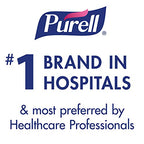 PURELL Advanced Hand Sanitizer Gel, Refreshing Aloe, 8 fl oz Sanitizer Counter Top Pump Bottles (Pack of 4) - 9674-04-EC